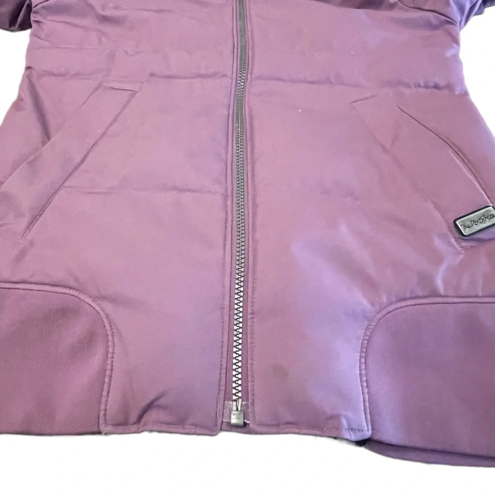 🌸 Vintage The North Face Dryvent 550‎ Down Parka/coat plum color size small